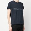 T-SHIRT IN COTONE CON LOGO — изображение 4