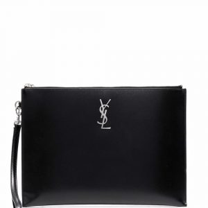 POCHETTE CASSANDRE IN PELLE