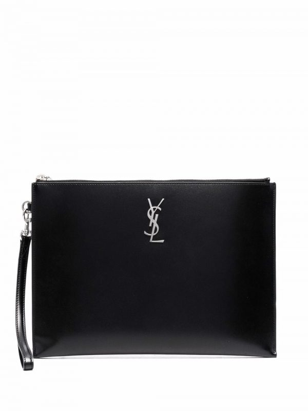 POCHETTE CASSANDRE IN PELLE