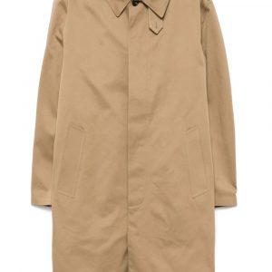 CAPPOTTO IN GABARDINE DI COTONE