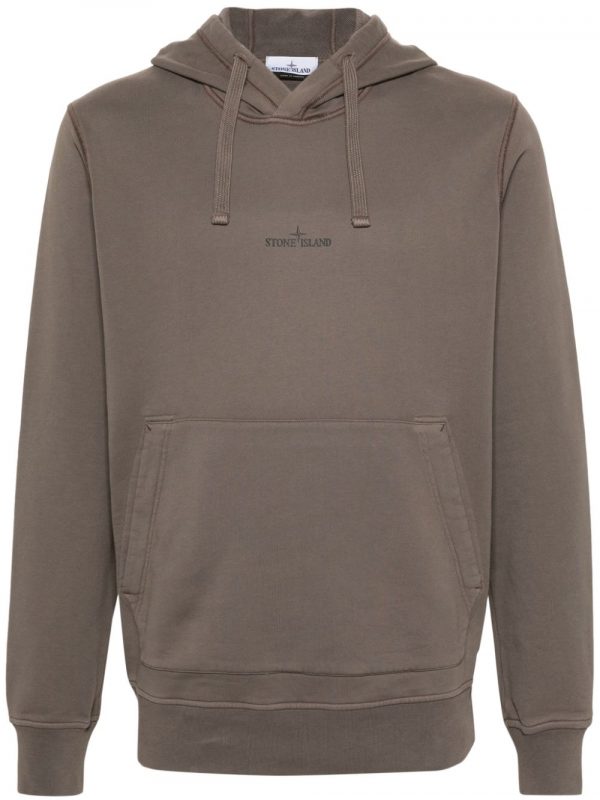 FELPA IN COTONE CON LOGO