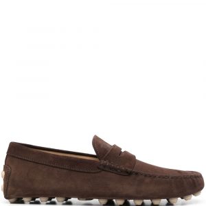 MOCASSINO GOMMINO IN PELLE