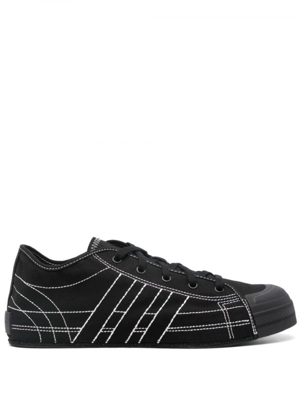 SNEAKER NIZZA LOW IN PELLE