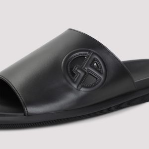 Giorgio Armani Slide Sandals