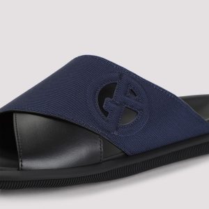 Giorgio Armani Cross Sandals