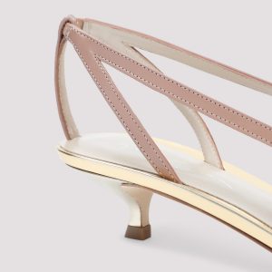 Giorgio Armani Calf Leather Pumps