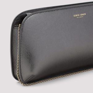 Giorgio Armani Lamb Leather Handbag