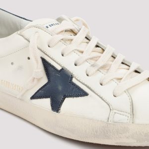 Golden Goose Leather Sneakers