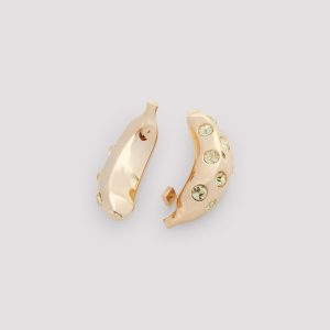 Jacquemus Les Boucles Bananes Earrings