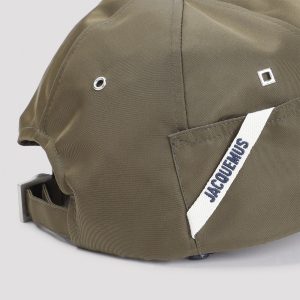 Jacquemus La Casquette Ovalie Hat