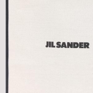 Jil Sander Border Book Tote Bag