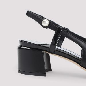 Jimmy Choo Elisa Sb 45 Patent Nappa Pumps