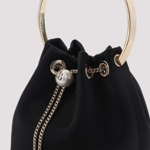 Jimmy Choo Bon Bon Satin Handbag