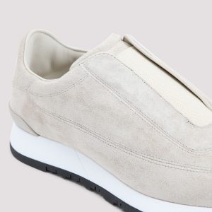 John Lobb Lift Suede Foundry Loafers