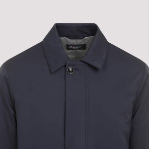 Kiton Calf Leather Sneakers