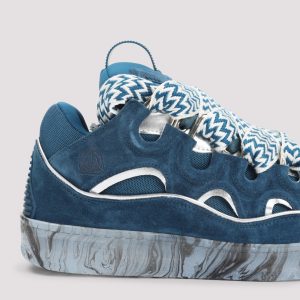 Lanvin Curb Sneakers