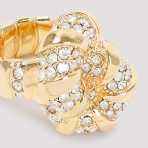 Lanvin Rhinestone Melodie Ring