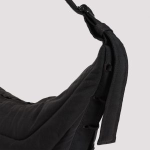 Lemaire Leather Large Croissant Bag