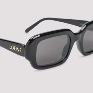 Loewe Eyewear Rectangular Slim Sunglasses