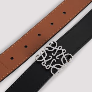 Loewe Anagram Reversible Belt