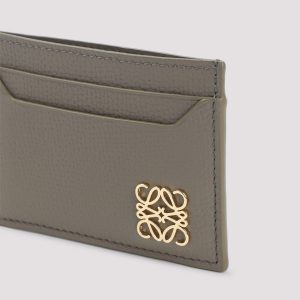 Loewe Anagram Plain Credit Card Case
