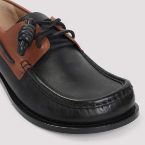 Loewe Campo Boat Shoe
