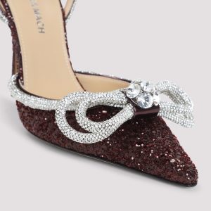 Mach & Mach Double Bow 110 Pumps