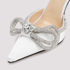 Mach & Mach Double Bow High Heels