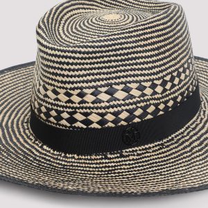 Maison Michel Charles Bicolor Hat