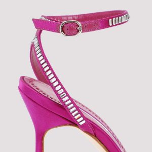Manolo Blahnik Crinastra Sandal 105