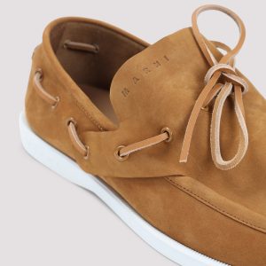 Marni Calf Leather Loafers
