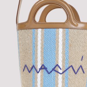 Marni Tropicalia Mini Bucket Handbag