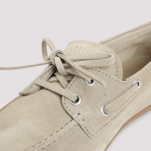 Miu Miu Suede Calf Leather Loafers