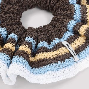 Miu Miu Cotton Scrunchie