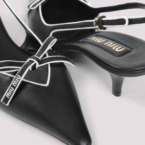 Miu Miu Leather Decolletè