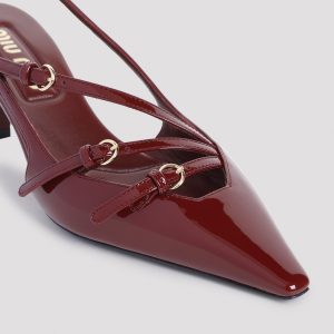 Miu Miu Patent Calf Leather Pumps