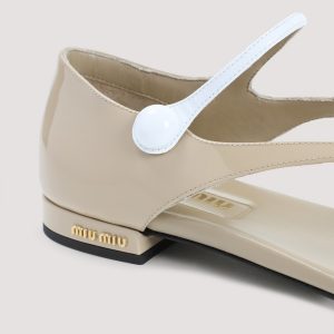 Miu Miu Calf Leather Sandals