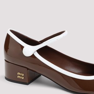 Miu Miu Calf Leather Pumps