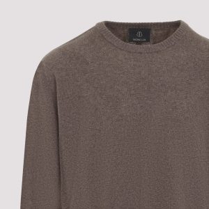 Moncler X Rick Owens MU02D9C01 Biker Round Neck Pullover