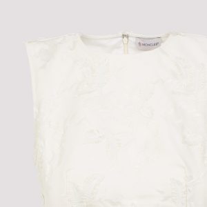 Moncler Cotton Midi Dress
