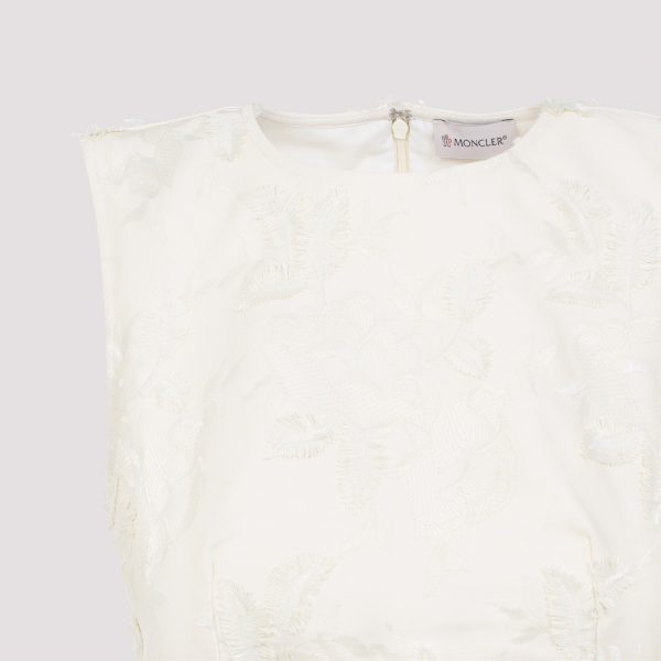 Moncler Cotton Midi Dress