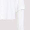 Off-White Poplin Bookish Baseball Shirt — изображение 2