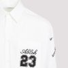 Off White 23 Logo Heavycot Overshirt — изображение 2