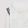 Off White Off Fleece Varsity Hoodie — изображение 2