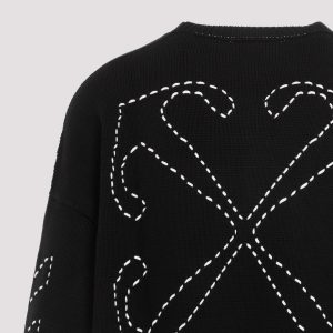 Off White Stitch Arrow Diags Pullover