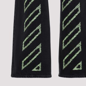Off White Diag Relaxed Jeans