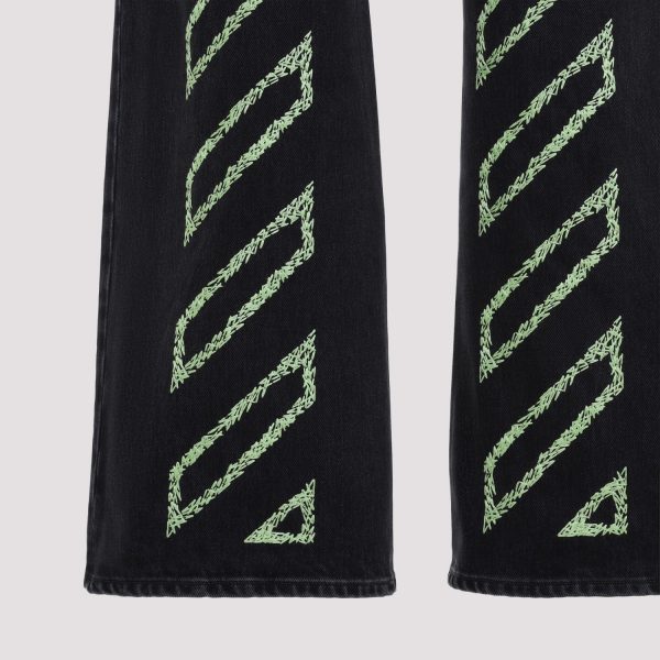 Off White Diagonal Skate Jacket