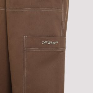 Off White Stitch Cotgab Pants