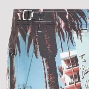 Orlebar Brown Bulldog Photographic Swim Shorts