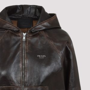 Prada Lamb Leather Jacket